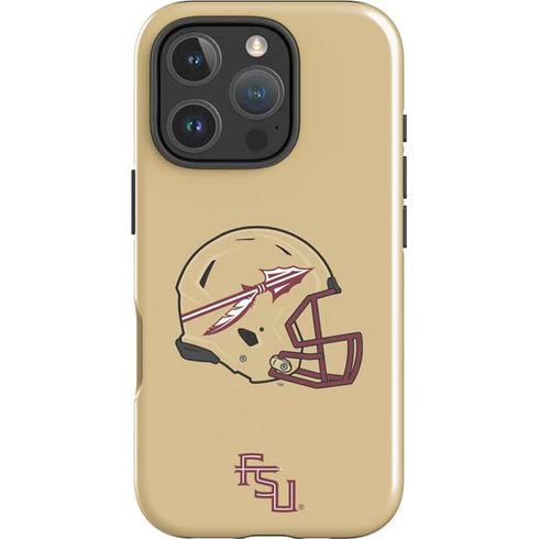 Florida State University FSU Helmet iPhone 16 Pro Max Impact Case